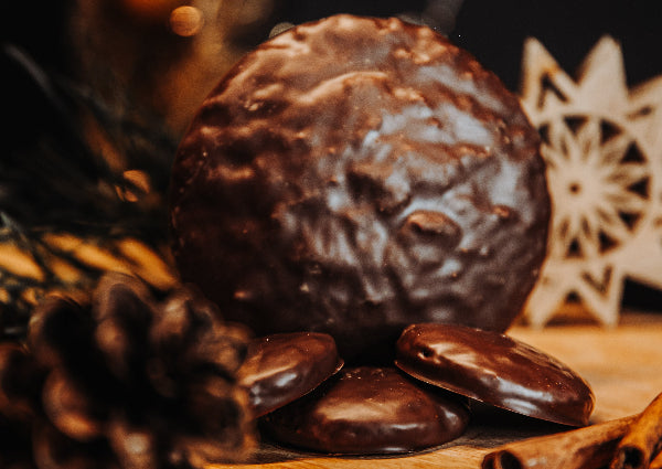 Zartbitter-Elisenlebkuchen