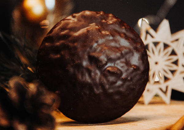 Zartbitter-Elisenlebkuchen