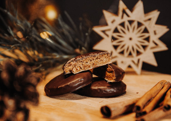 Zartbitter-Elisenlebkuchen