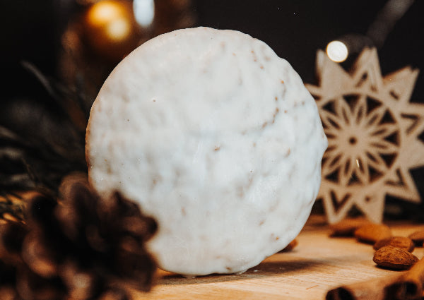 Weiße Elisenlebkuchen