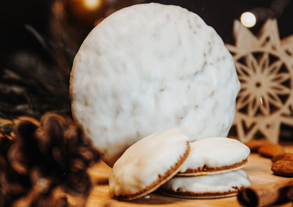 Weiße Elisenlebkuchen