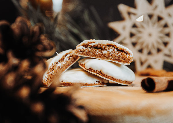Weiße Elisenlebkuchen