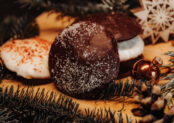Verschiedene Elisenlebkuchen